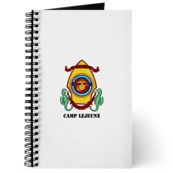 CL - M01 - 02 - Marine Corps Base Camp Lejeune with Text - Journal